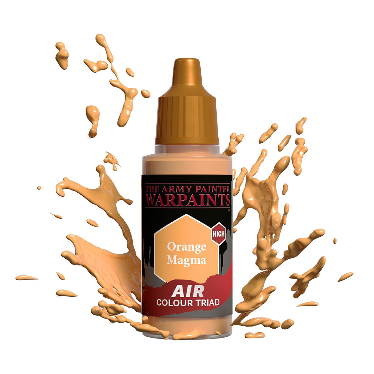 The Army Painter - Orange Magma - Warpaints Air