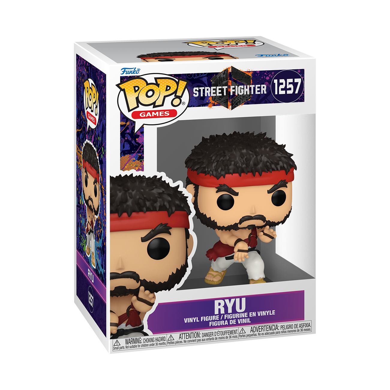 Pop! Vinyl | Ryu | Street Fighter