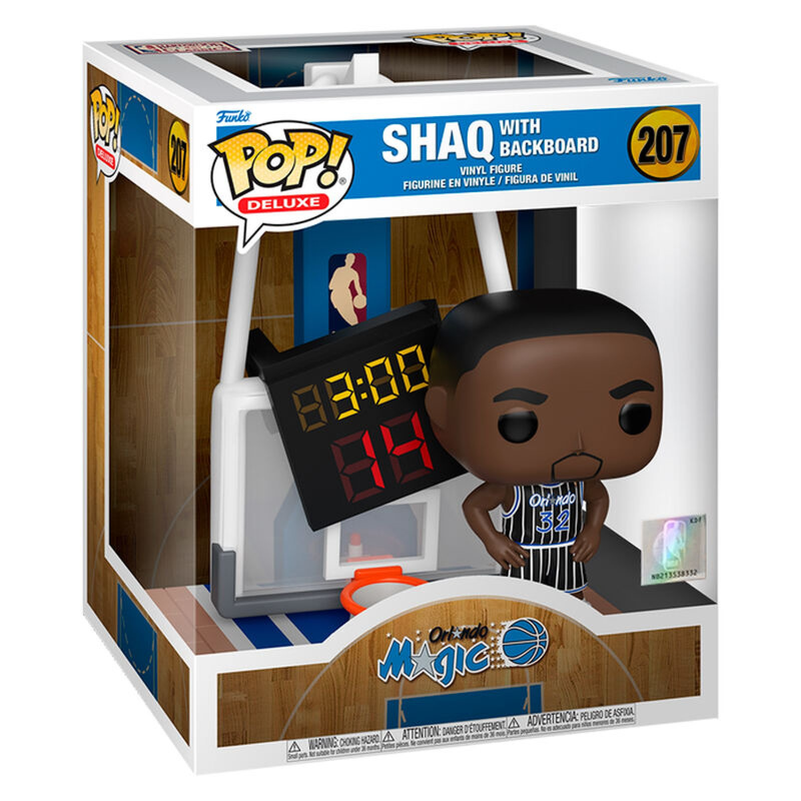 POP! Deluxe | Shaq With Backboard | Orlando Magic