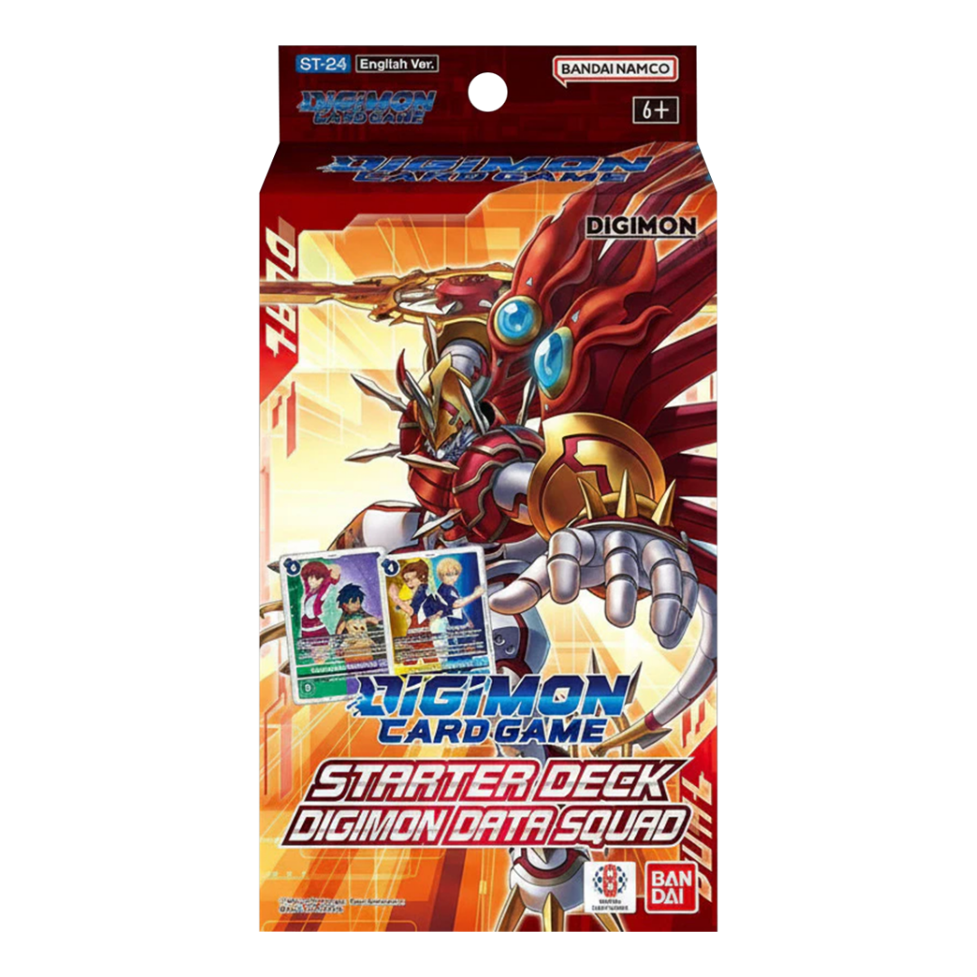 Digimon TCG | Data Squad (ST24) | Starter Deck (EN)
