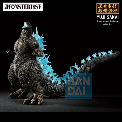Banpresto | Godzilla 2023 (18cm) Ichibansho Monsterlise | Godzilla Zero's Heartbeat