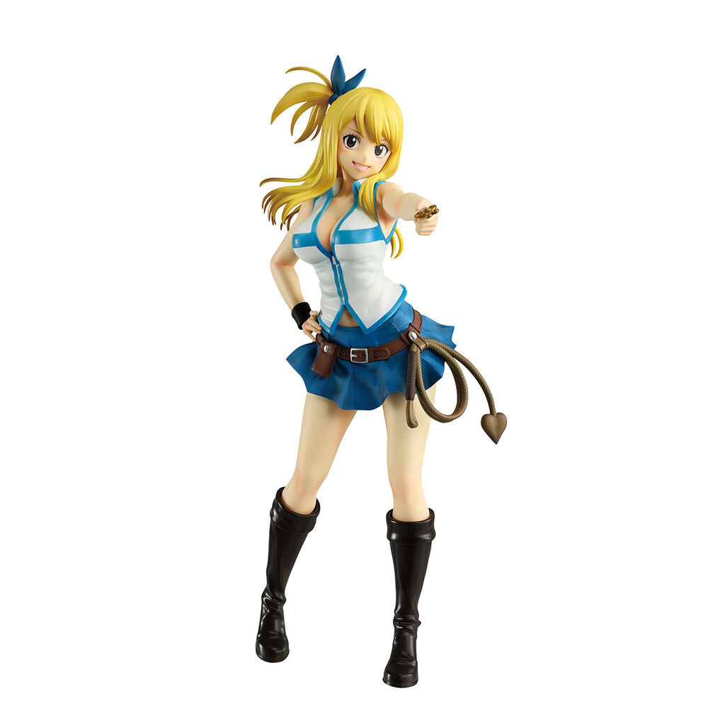 Banpresto | Lucy Heartfilia Fairy Tail 20th Anniversary Masterlise (23cm) | Fairy Tail