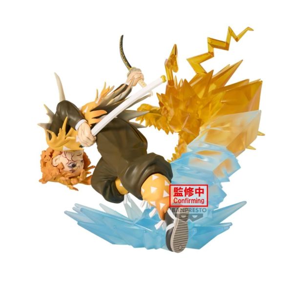 Banpresto | Zenitsu Agatsuma Vibration Stars Plus (12cm) | Demon Slayer
