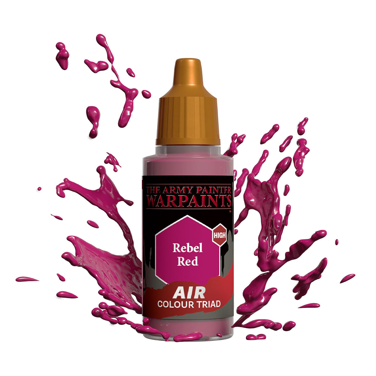 The Army Painter - Rebel Red - Warpaints Air