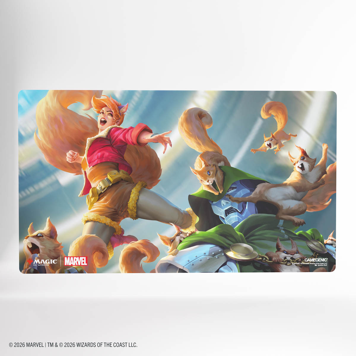 Gamegenic | Marvel Super Heroes - Go Nuts! | Prime Playmat