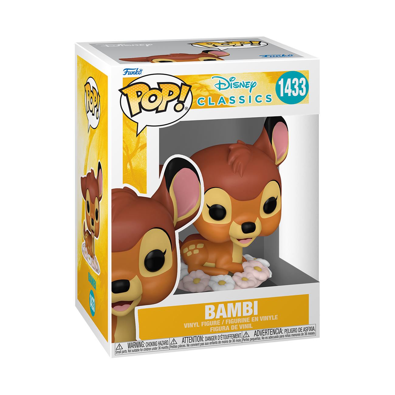 Pop! Disney | Bambi (80th Anniversary) | Bambi