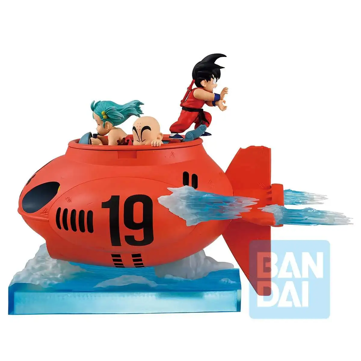 Banpresto | Son Goku & Bulma & Krillin VS Red Ribbon Army (16cm) | Dragon Ball