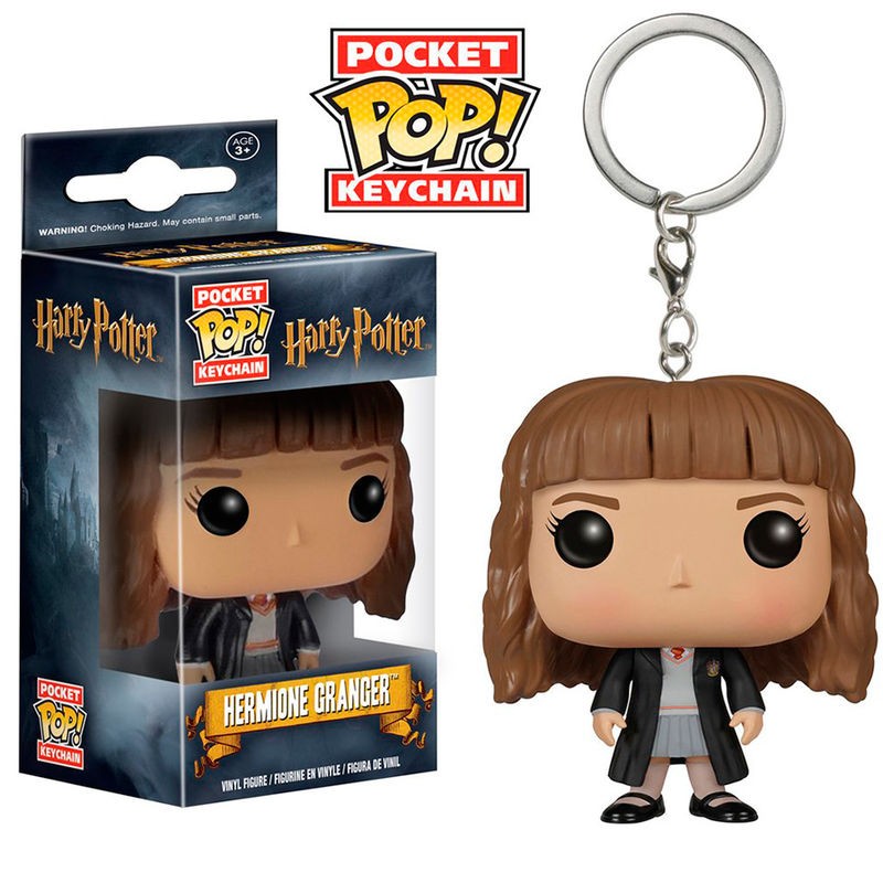 POP Keychain: Hermione Granger - Harry Potter