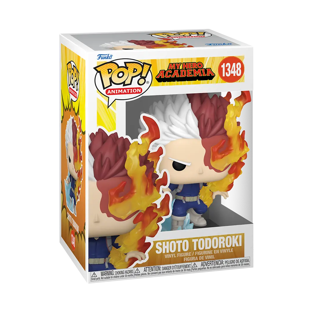 POP! Animation | Shoto Todoroki | My Hero Academia