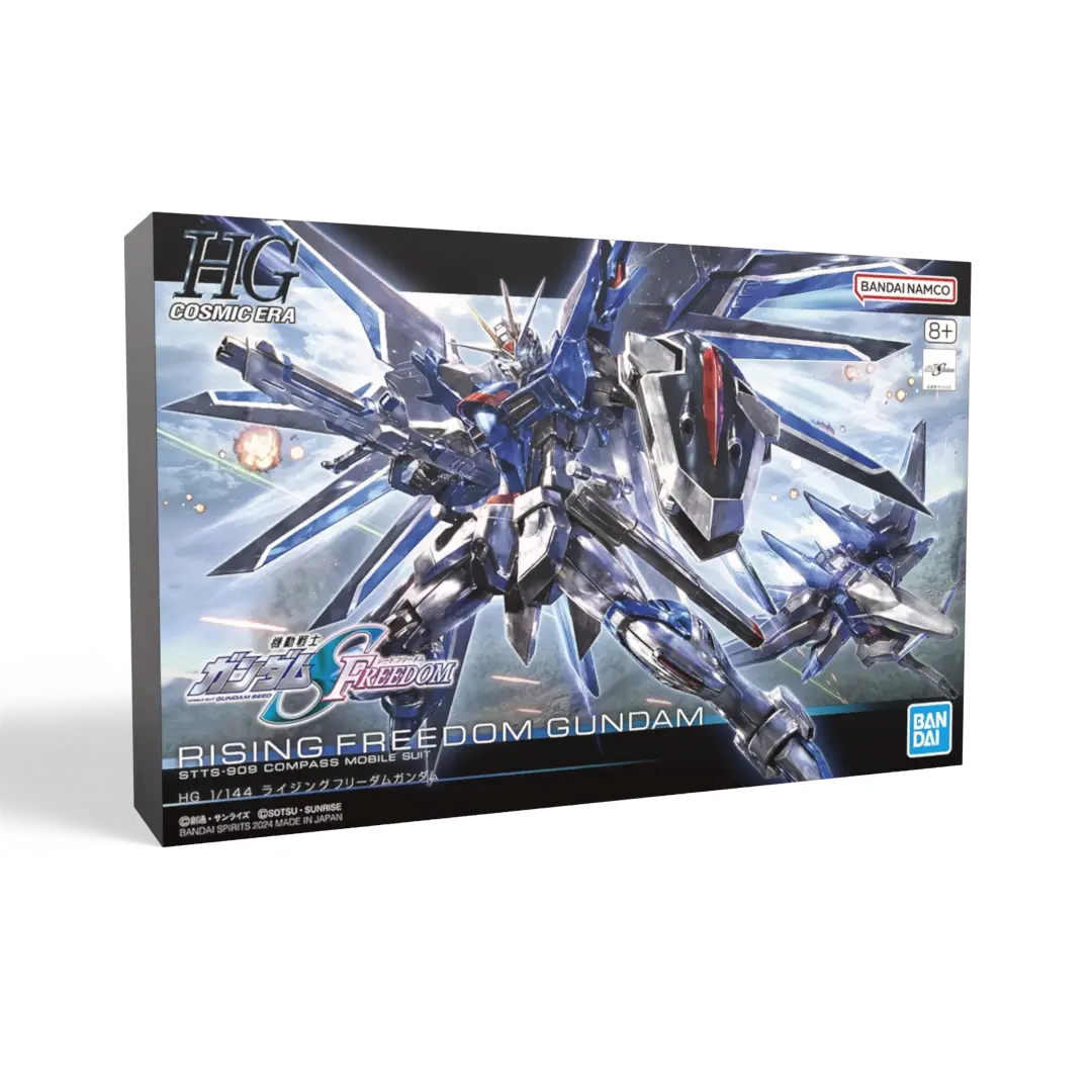 Bandai | HG Rising Freedom Gundam | Mobile Suit Gundam SEED Freedom (1/144)