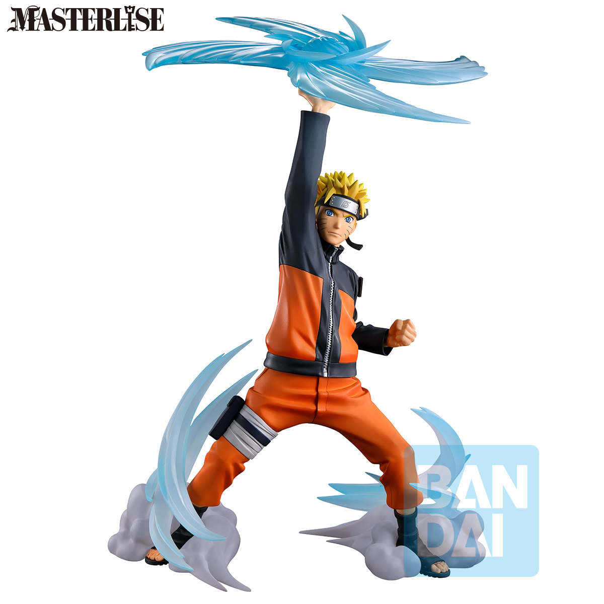 Banpresto | Naruto Uzumaki Hidan Kakuzu Arc Masterlise (25cm) | Naruto Shippuden
