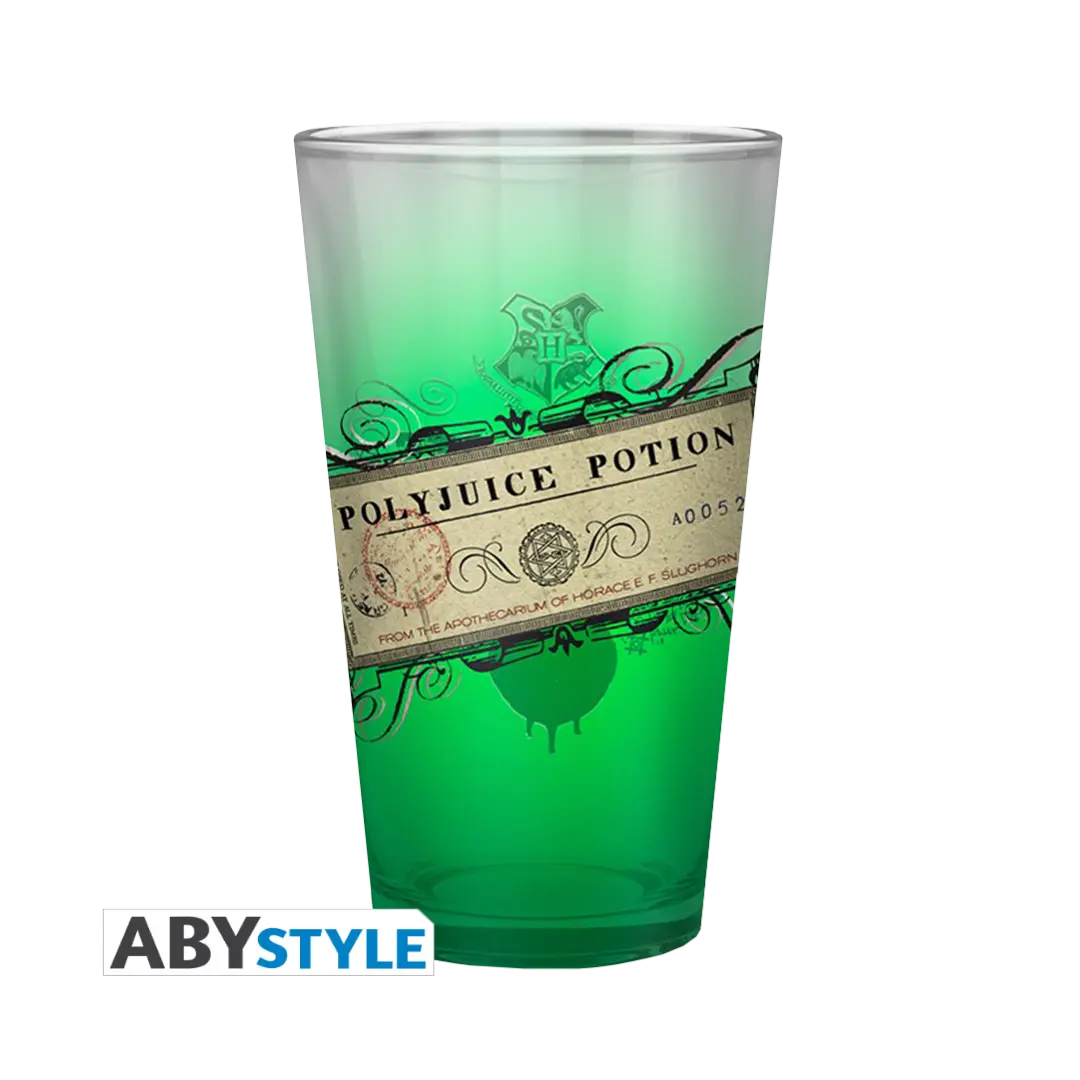 Abysse: Harry Potter Premium Large Glass - Polyjuice Potion 400ml