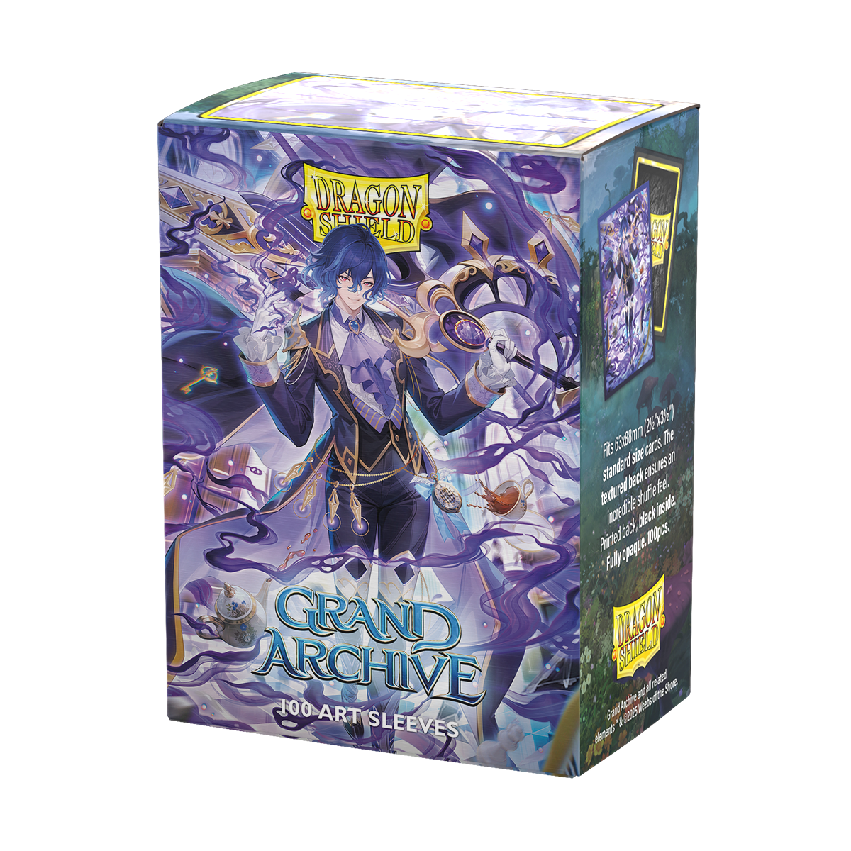 Dragon Shield | Grand Archive - CIel, Mirage´s Grave | Matte Dual Art Sleeves Standard Size