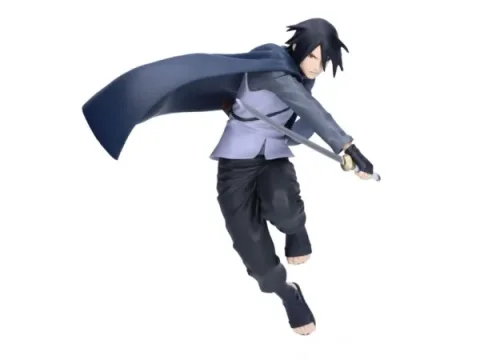 Shop: Bandai | Sasuke Uchiha Figure Vibration Stars | Boruto 15cm