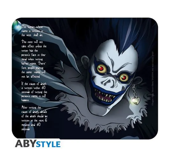 Death Note | Ryuk | Flexible Mousepad