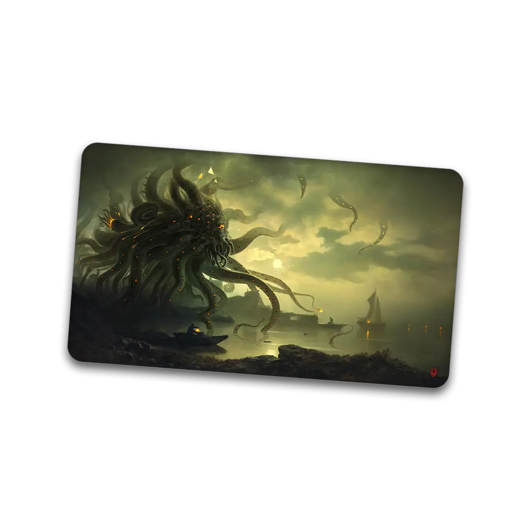 Kraken Wargames | Dark Shoggoth | TCG Playmat (61x35cm)
