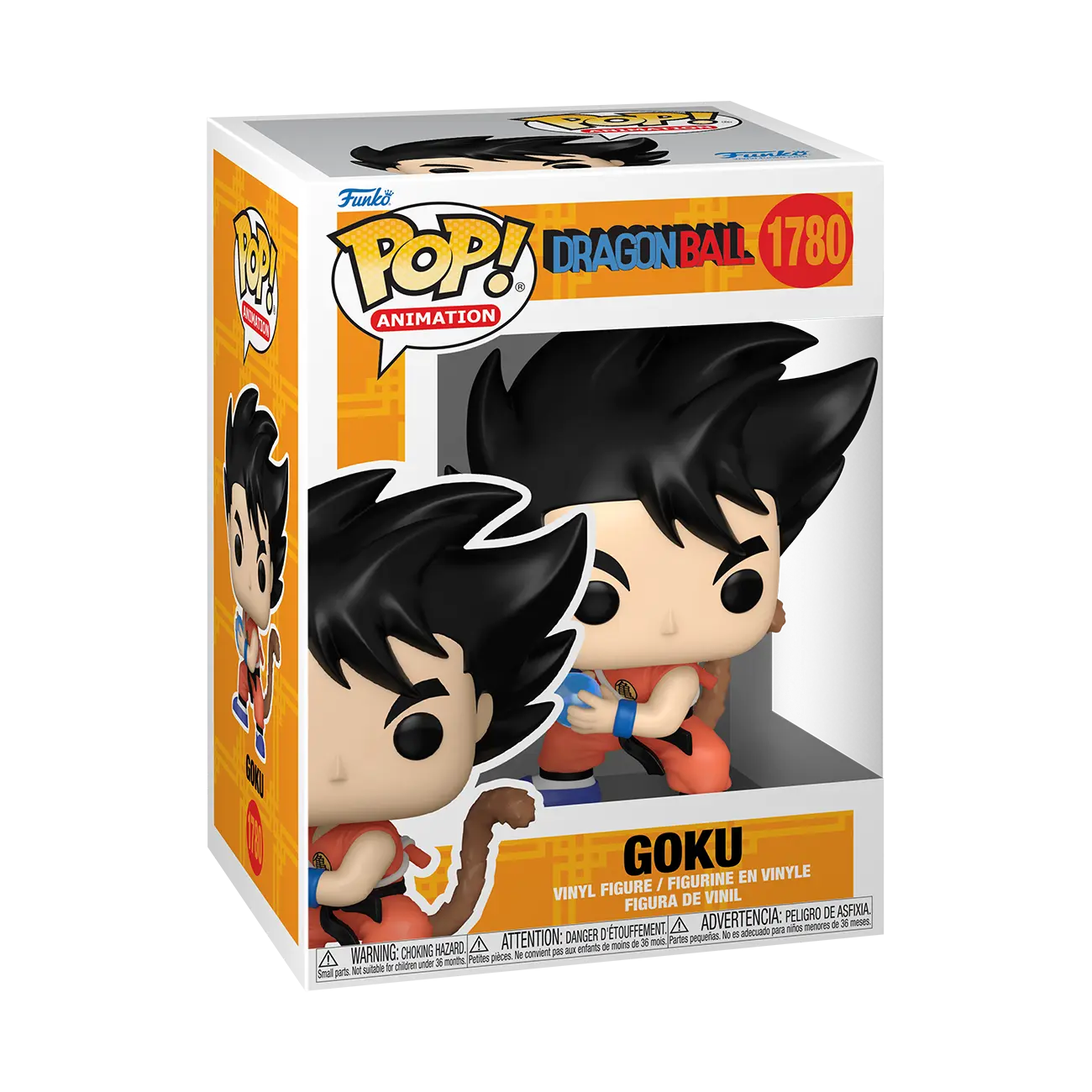 POP! Animation | Goku with Tail (Kamehameha) | Dragon Ball
