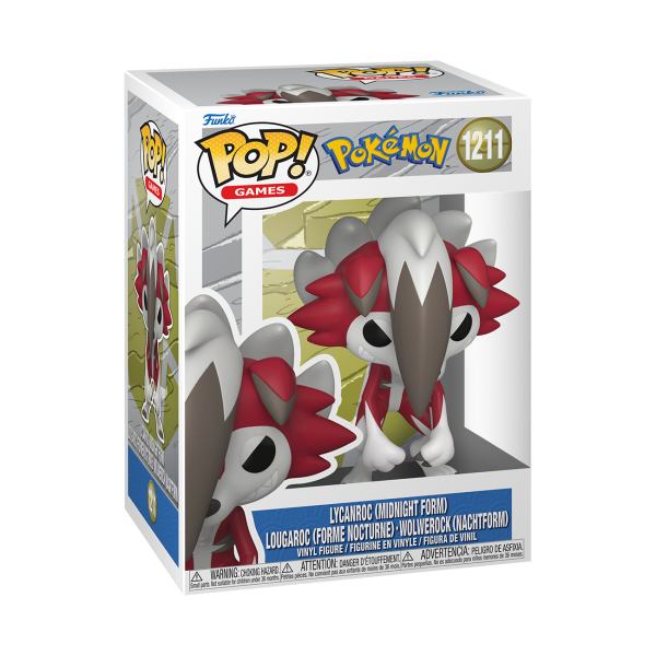 Pop! Vinyl | Wolwerock (Nachtform) | Pokemon