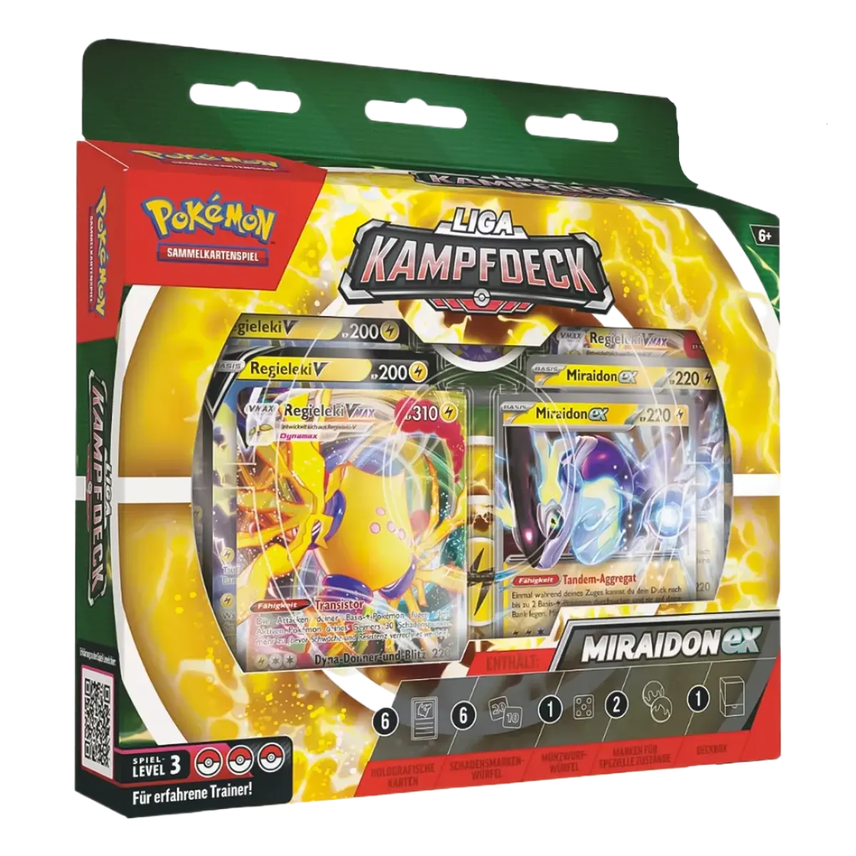 Pokémon TCG | Liga Kampfdeck | Miraidon ex (DE)
