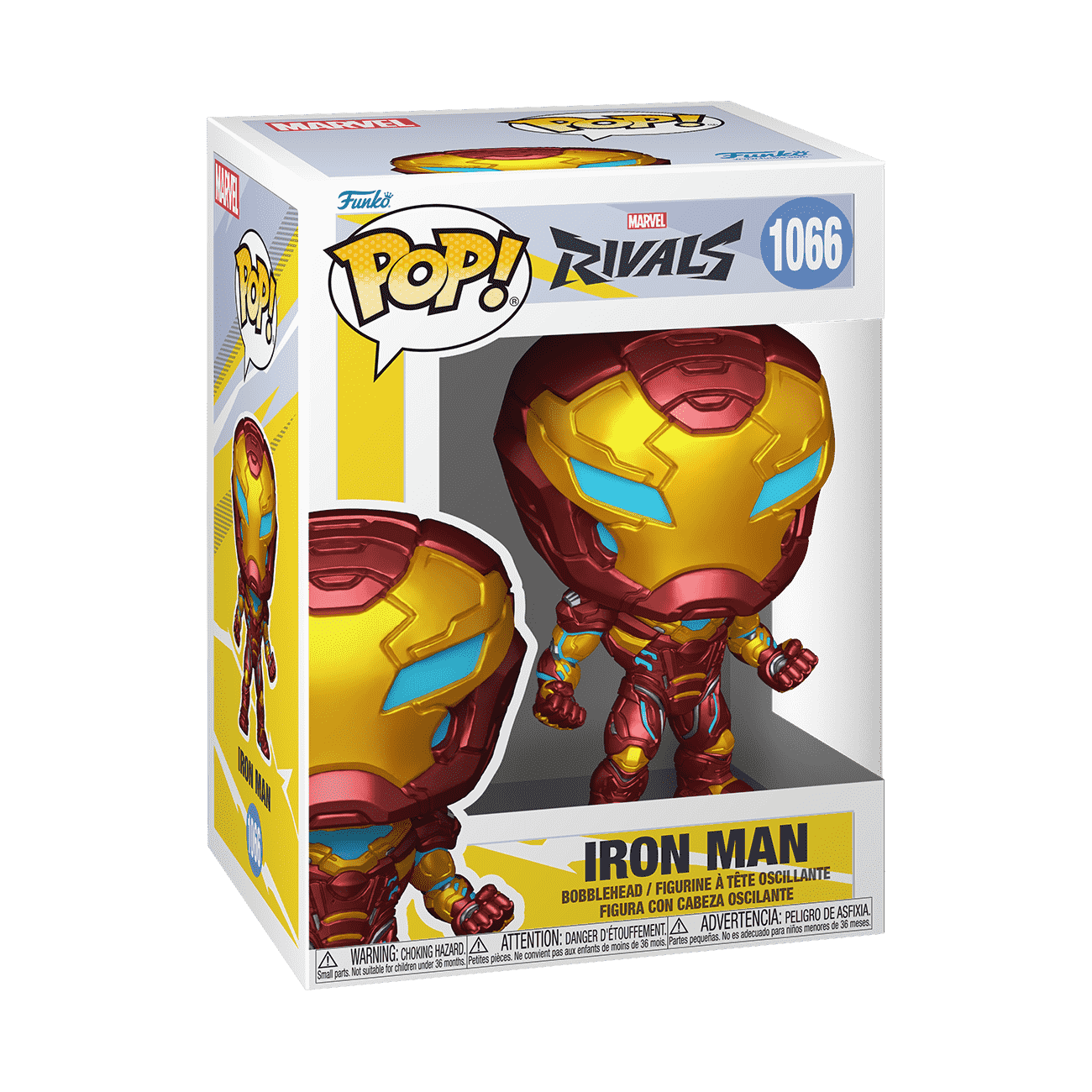 Pop! Games | Iron Man (Marvel Rivals) | Marvel