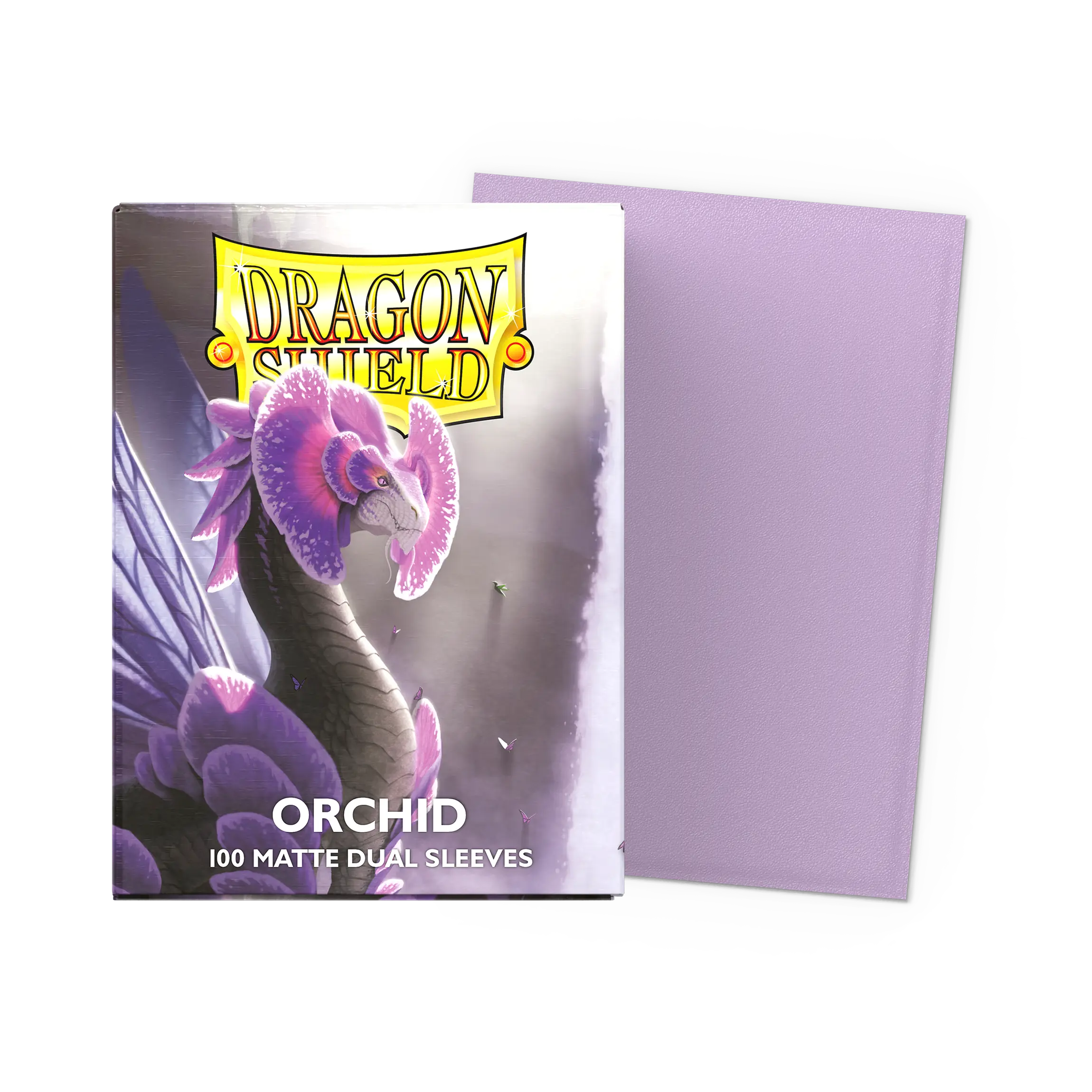 Dragon Shield: Orchid - Matte Dual Sleeves - Standard Size