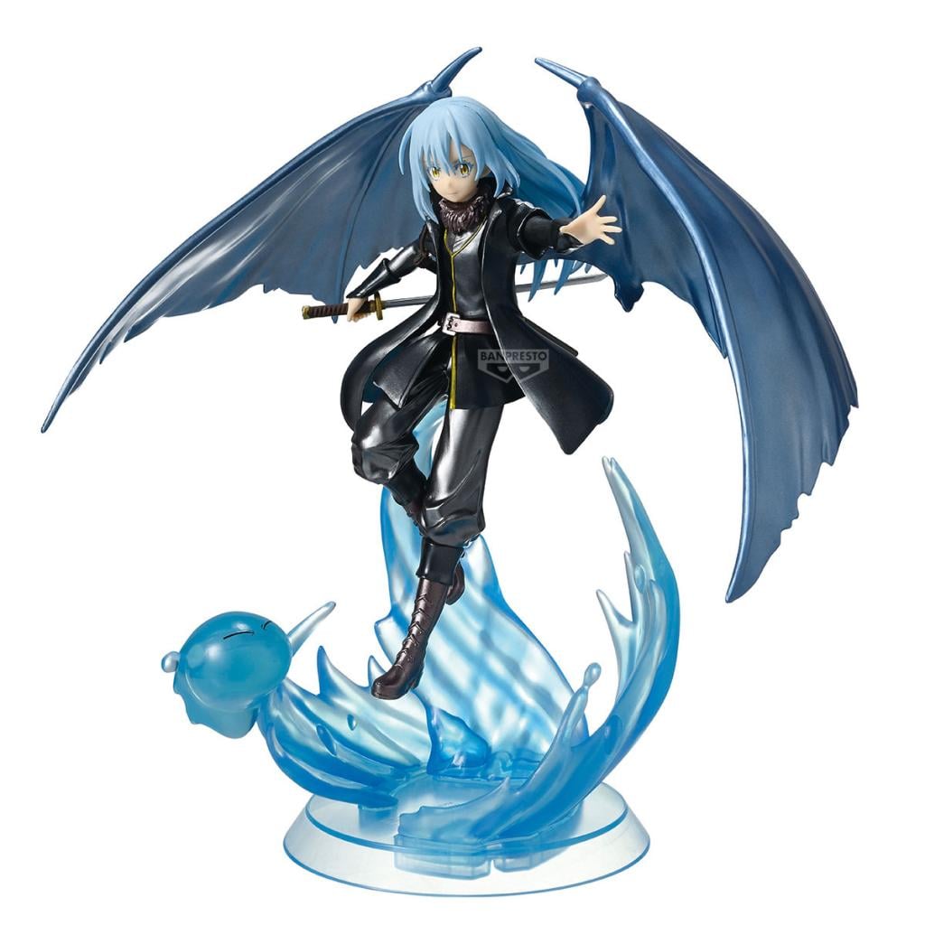 Banpresto | Rimuru Tempest Otherworlder Plus Special Version (21cm) | That Time I Got Reincarnated As A Slime