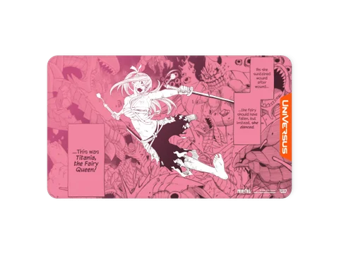 UniVersus CCG | Fairy Tail: All Fired Up! - Erza | Playmat