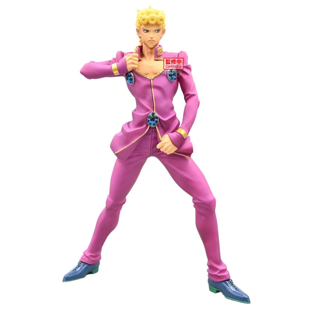 Banpresto | Giorno Giovanna Memetria Golden Wind (21cm) | Jojo's Bizarre Adventure - Golden Wind