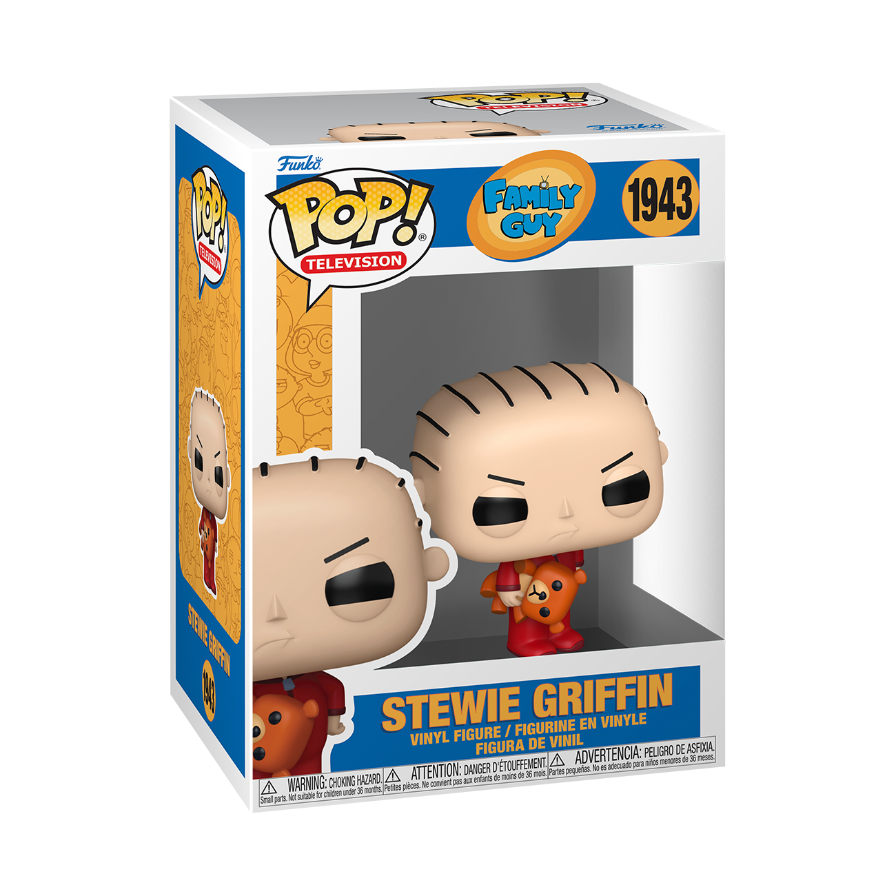 Pop! Vinyl | Stewie Griffin | Family Guy