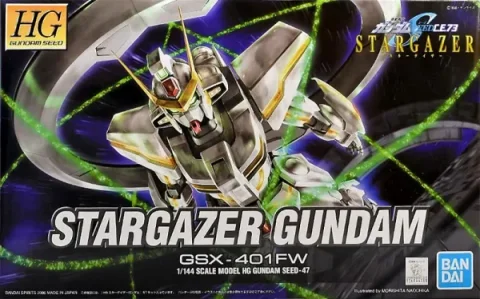 Bandai | HG Stargazer Gundam GSX-401FW | Mobile Suit Gundam SEED C.E. 73: Stargazer (1/144)