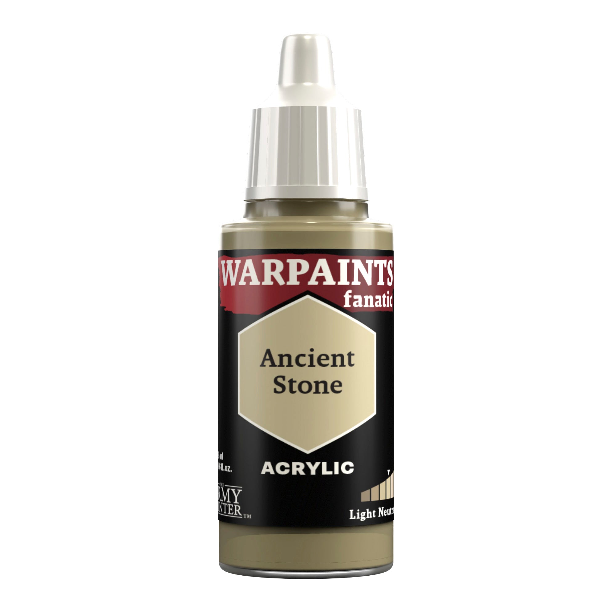 The Army Painter - Ancient Stone - Warpaints Fanatic