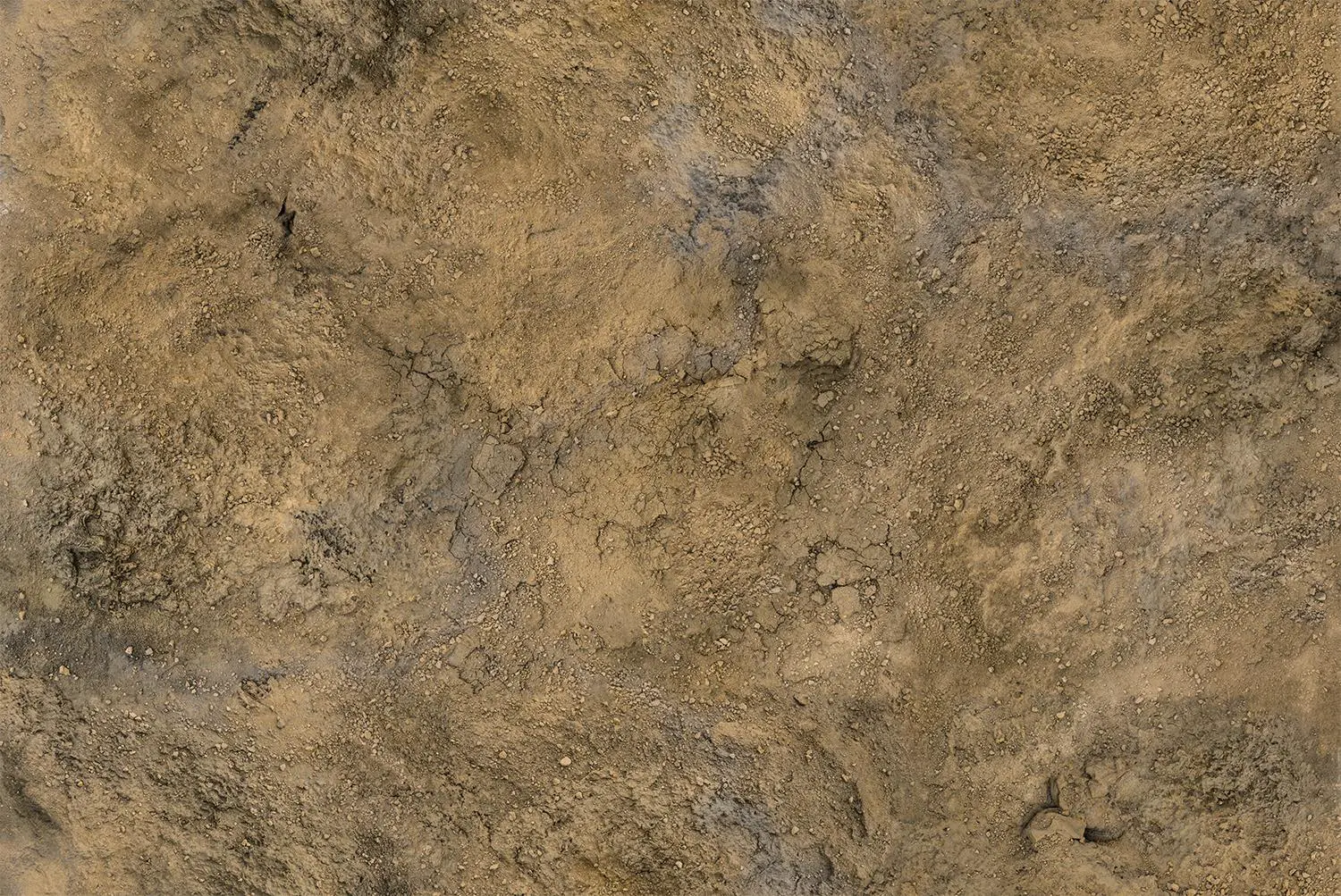 Kraken Wargames | Rock Desert | Tabletop Playmat (182x121cm)