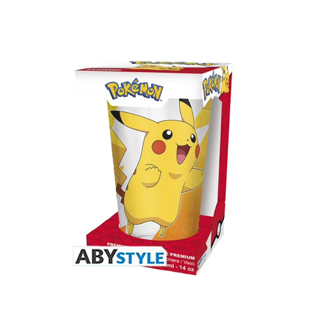 Abysse | Pokémon Pikachu Foil - Large Glass Premium (400ml)