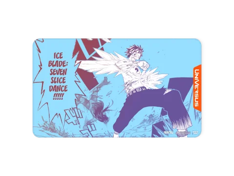 UniVersus CCG | Fairy Tail: All Fired Up! - Gray | Playmat
