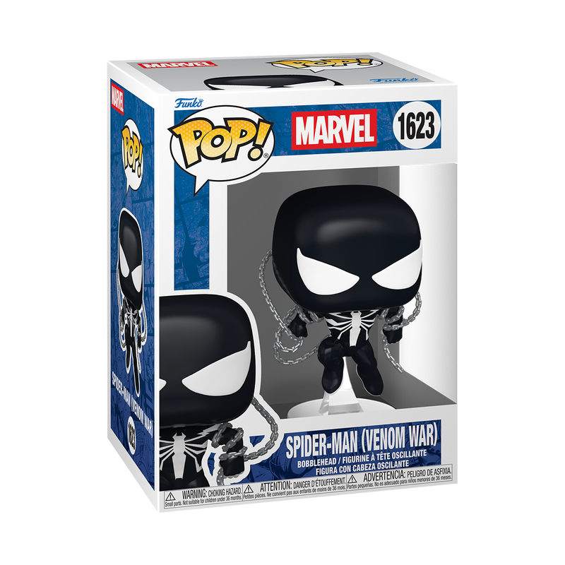 Pop! Vinyl | Spider-Man (Venom War) | Marvel Comics