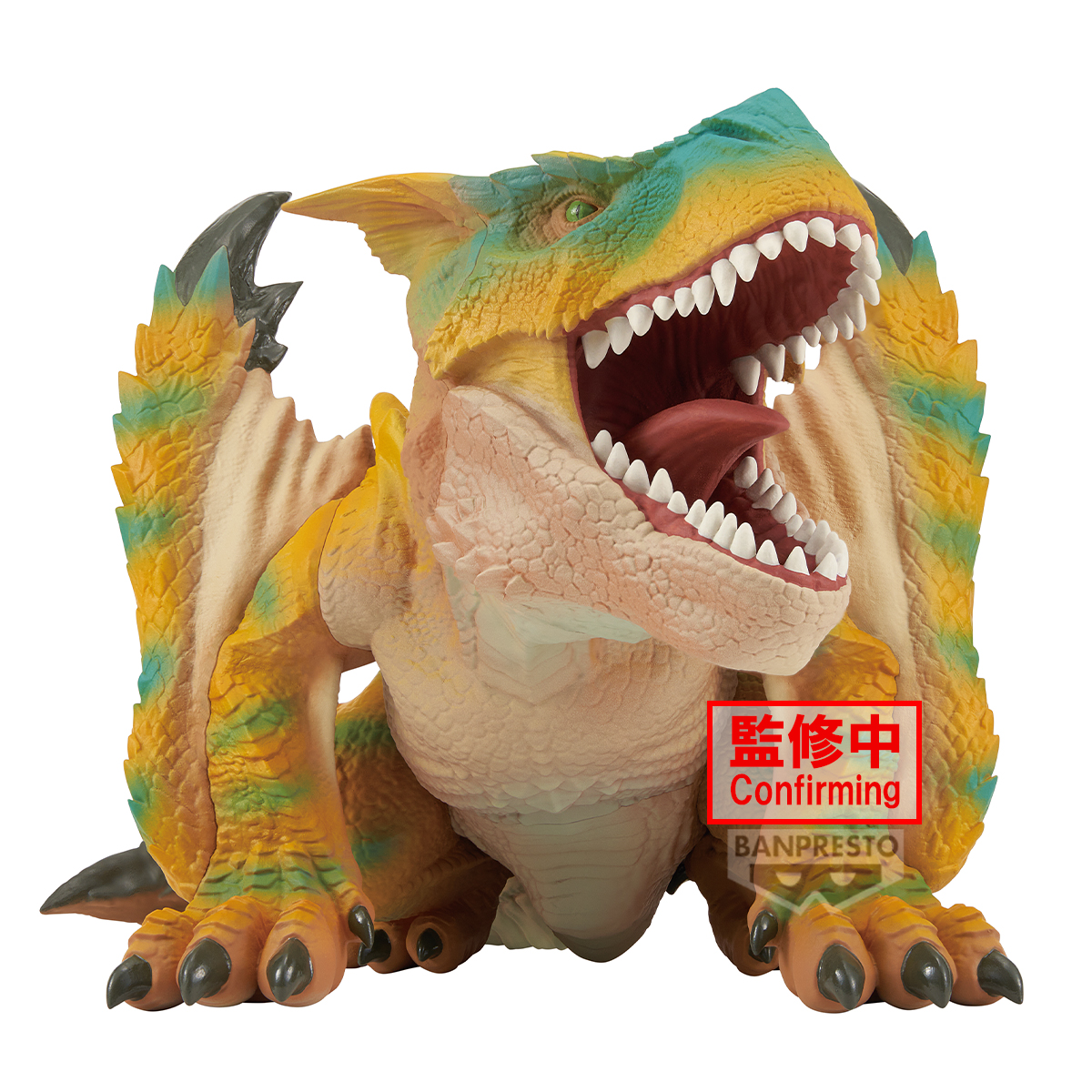 Banpresto | Tigrex Enshrined Monsters (12cm) | Monster Hunter
