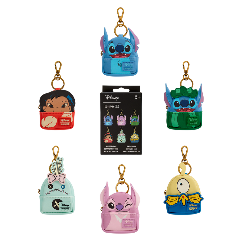 Loungefly | Mini Backpack Charms | Lilo and Stitch