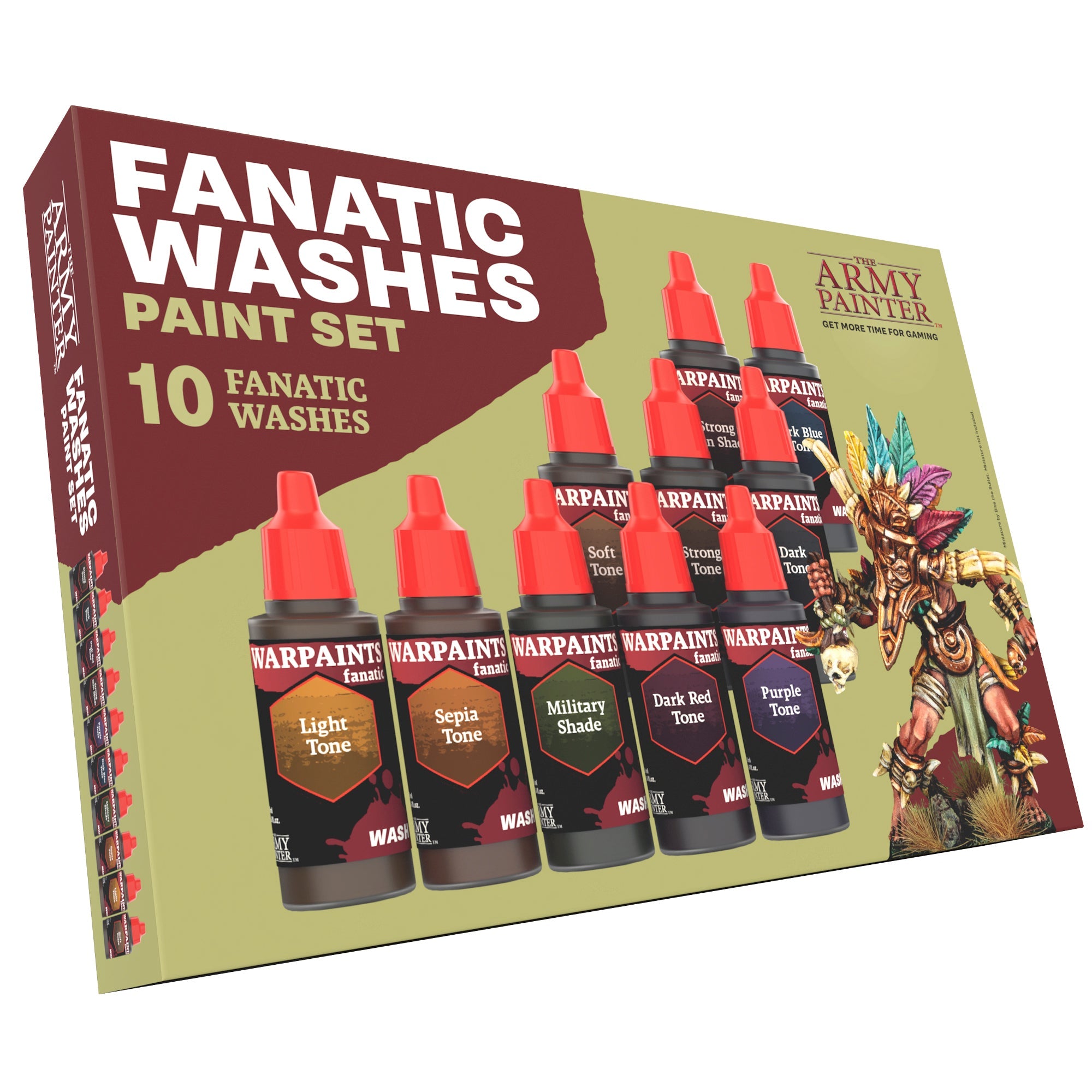 The Army Painter - Washes Paint Set - Warpaints Fanatic