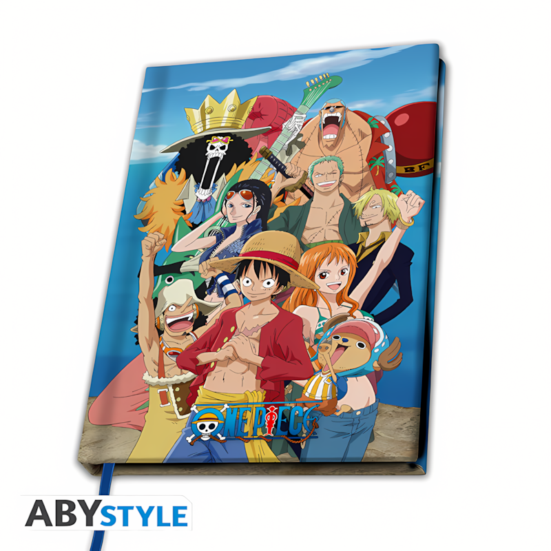 Abysse | One Piece | Straw Hat Crew A5 Notebook