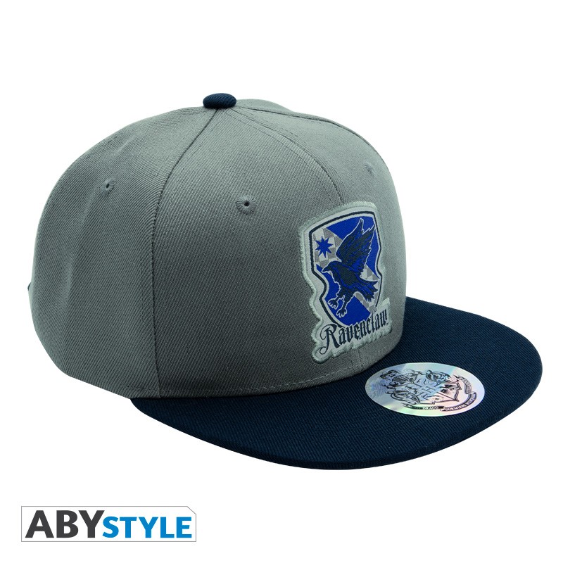 Abysse:  Harry Potter - Snapback Cap (Grey & Blue) - Ravenclaw