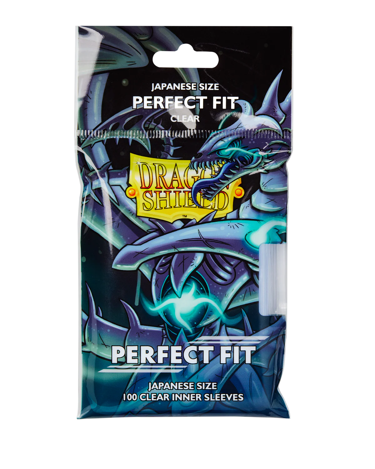Dragon Shield: Clear - Toploading Perfect Fit Sleeves - Japanese Size