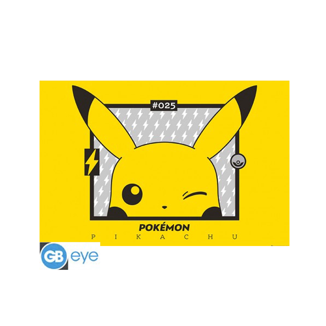 Pokémon Pikachu Wink