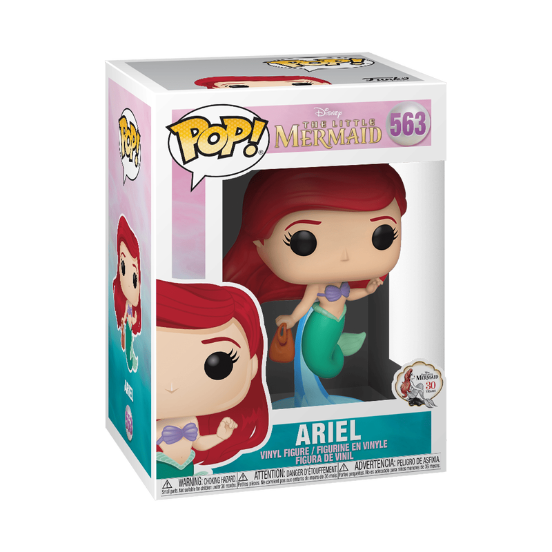 POP! Vinyl | Ariel mit Tasche | Disney Prinzess