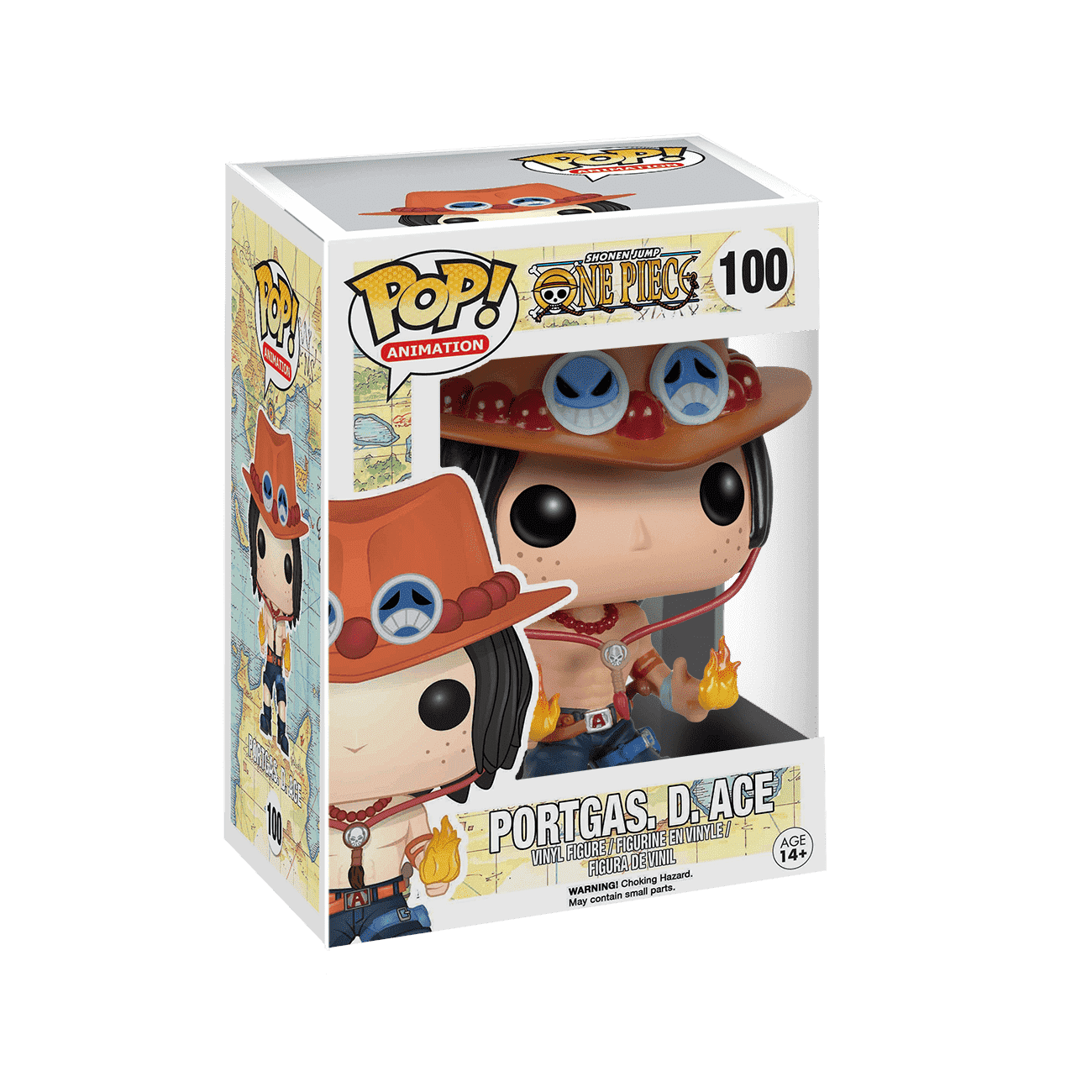 POP! Animation: Portgas D. Ace - One Piece