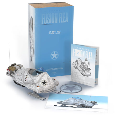 The Wand Company | Fallout - Whiteout Snowtrack Flea | Replica