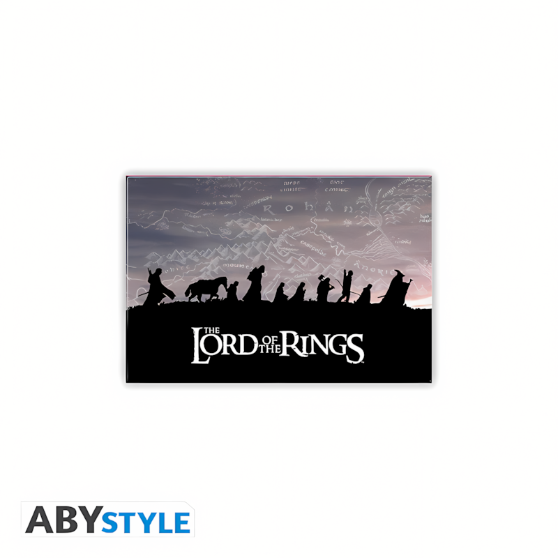 Abysse | Lord of the Rings | Fellowship of the Ring Standard Magnet