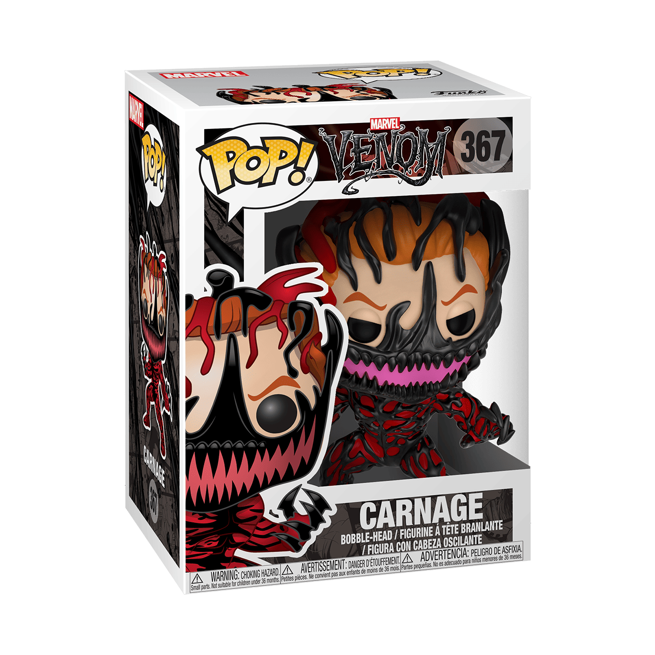 POP Marvel: Carnage / Cletus Kasady - Venom
