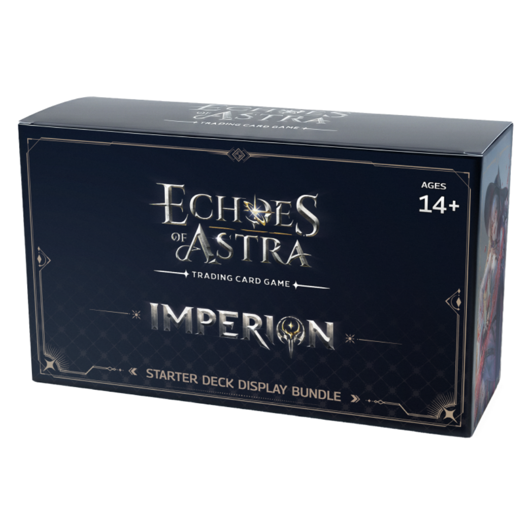 Echoes Of Astra | Imperion | Starter Deck 3xBlood Pact, 3xRighteous Order, 3xUnity (EN)