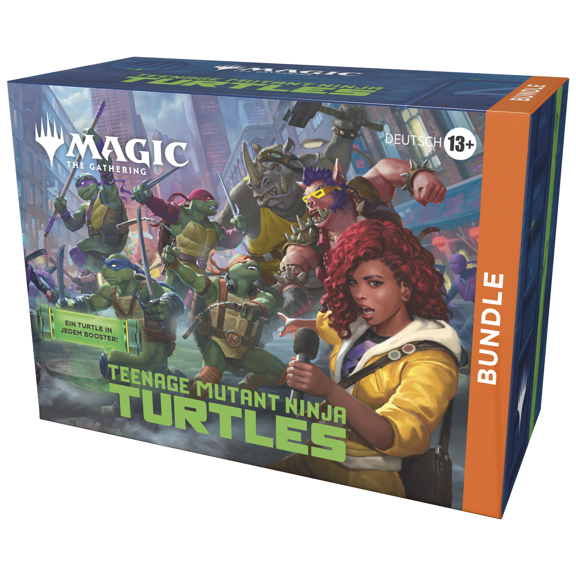 Magic: The Gathering | Teenage Mutant Ninja Turtles | Bundle (DE)