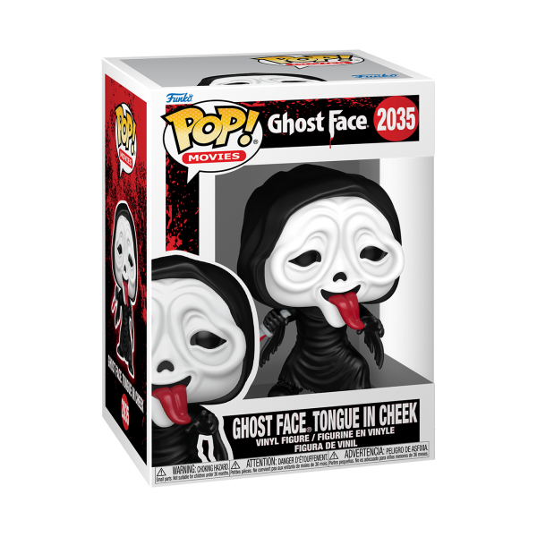POP! Movies | Ghost Face (with Tongue) | Ghost Face